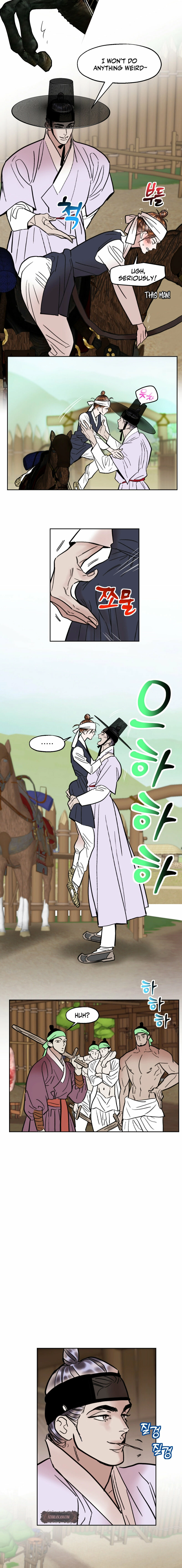 Read Fox Eyes Briefly Opened chapter 32 image 5 on Lezhin