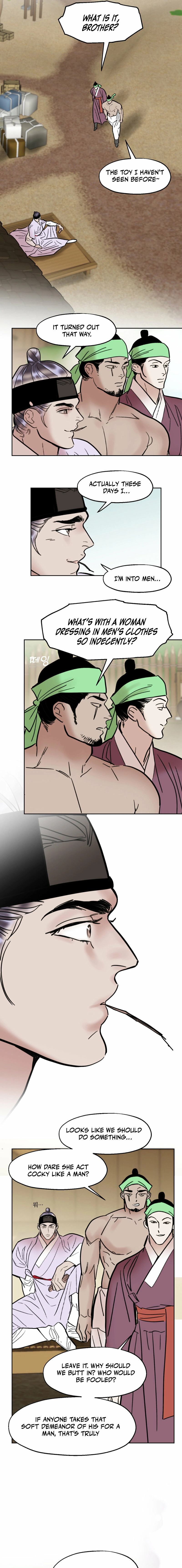 Read Fox Eyes Briefly Opened chapter 32 image 6 on Lezhin