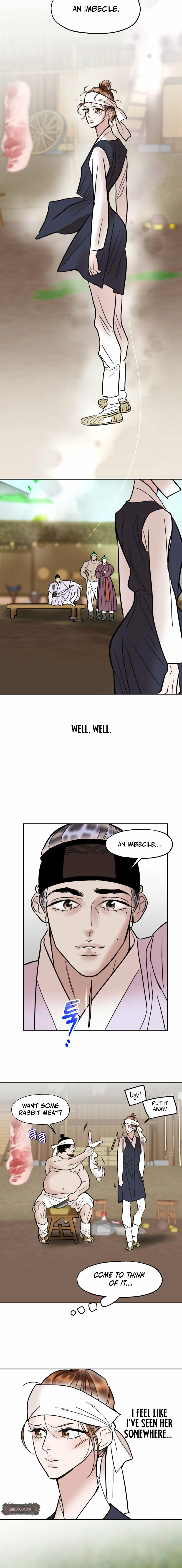 Read Fox Eyes Briefly Opened chapter 32 image 7 on Lezhin