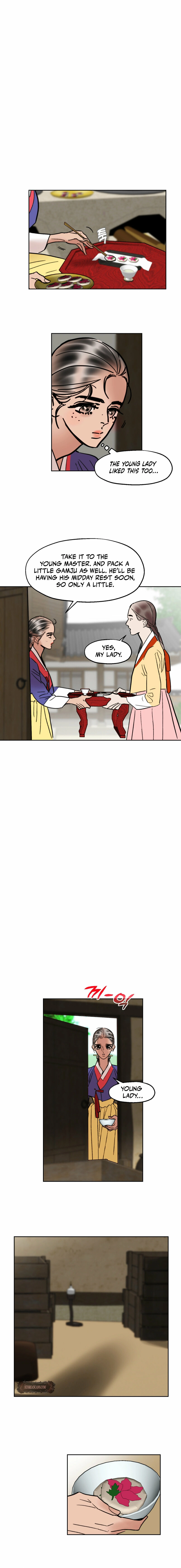 Read Fox Eyes Briefly Opened chapter 32 image 9 on Lezhin