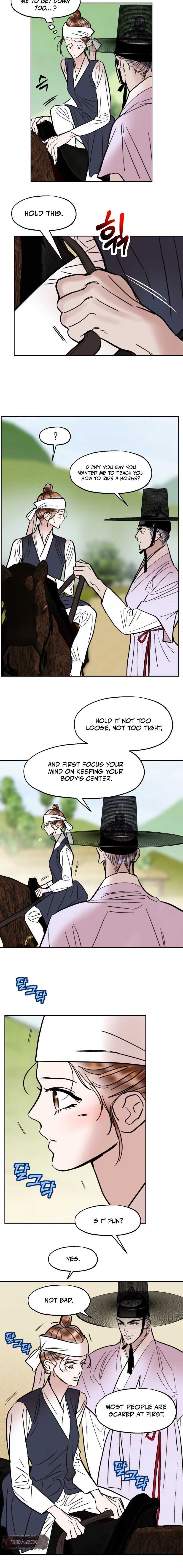 Read Fox Eyes Briefly Opened chapter 33 image 1 on Lezhin