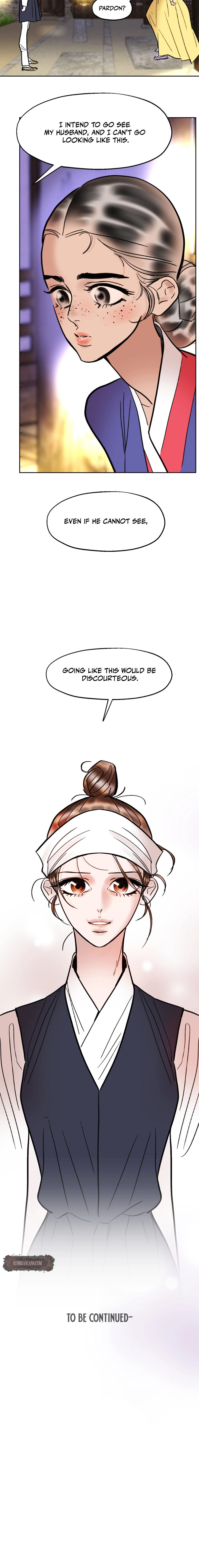 Read Fox Eyes Briefly Opened chapter 33 image 11 on Lezhin