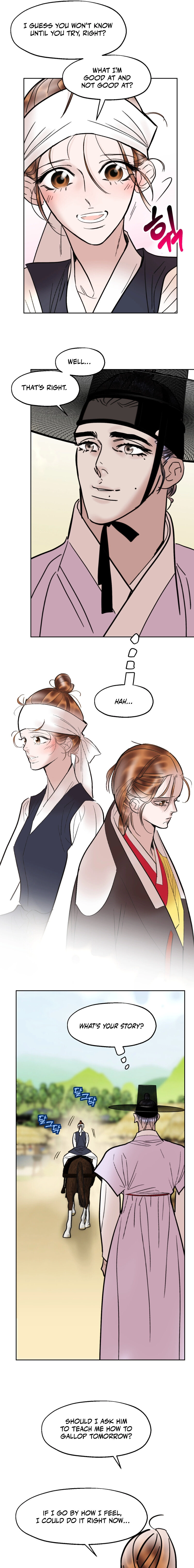 Read Fox Eyes Briefly Opened chapter 33 image 2 on Lezhin