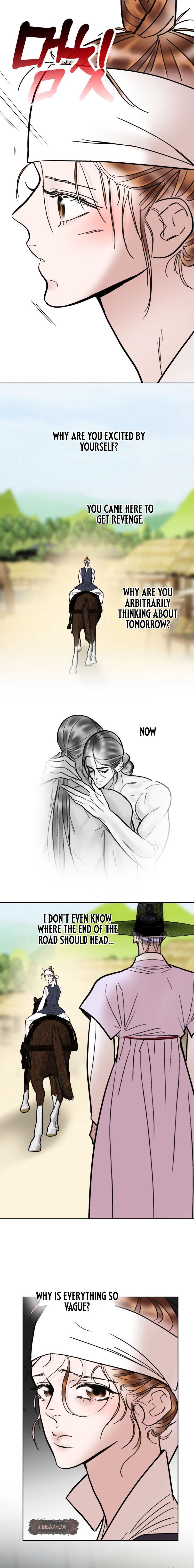 Read Fox Eyes Briefly Opened chapter 33 image 3 on Lezhin