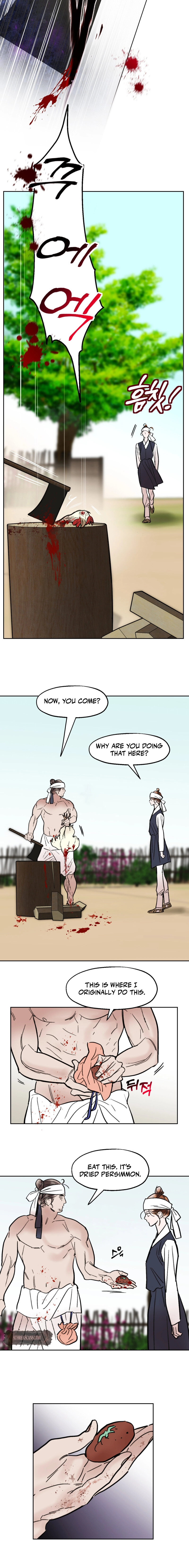 Read Fox Eyes Briefly Opened chapter 33 image 5 on Lezhin