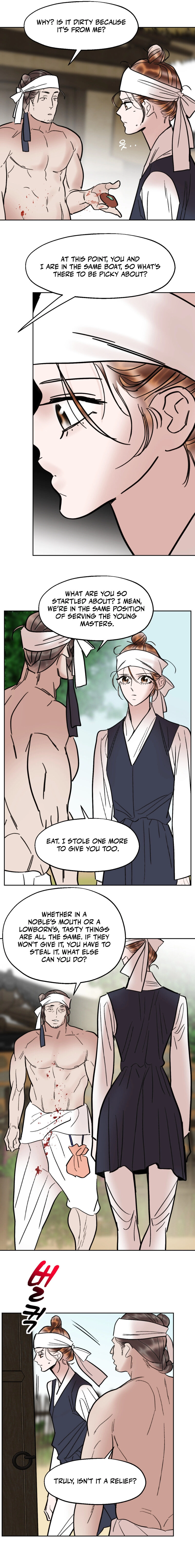 Read Fox Eyes Briefly Opened chapter 33 image 6 on Lezhin