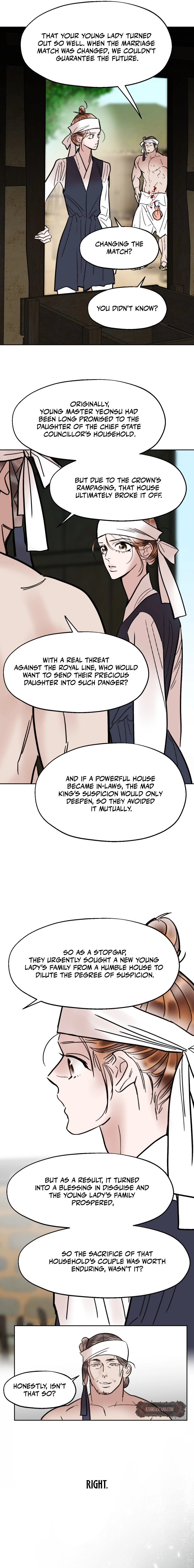 Read Fox Eyes Briefly Opened chapter 33 image 7 on Lezhin