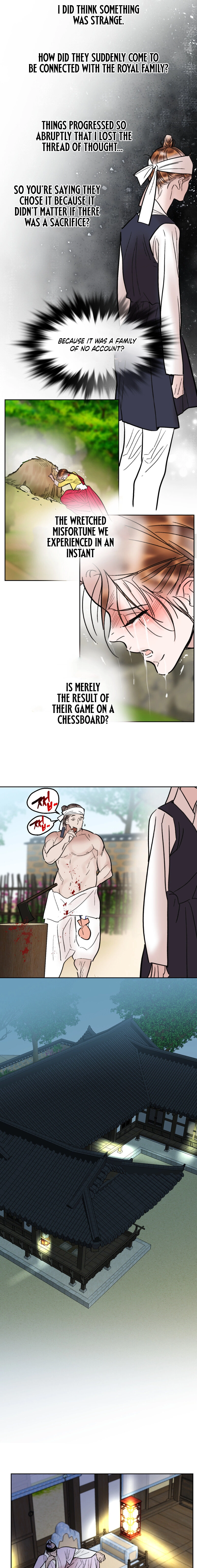 Read Fox Eyes Briefly Opened chapter 33 image 8 on Lezhin