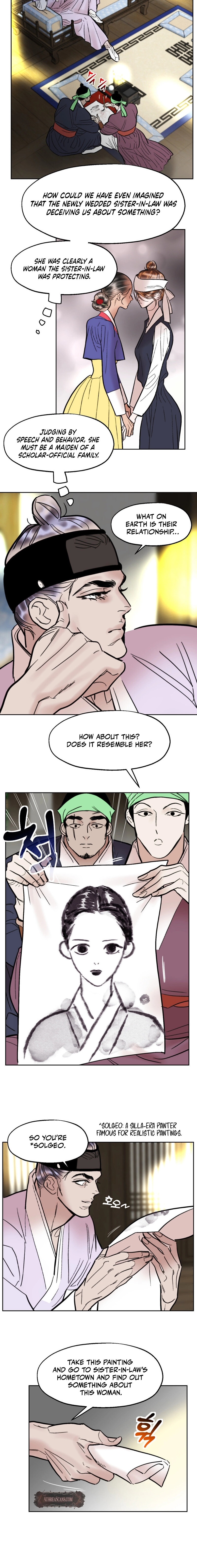 Read Fox Eyes Briefly Opened chapter 33 image 9 on Lezhin