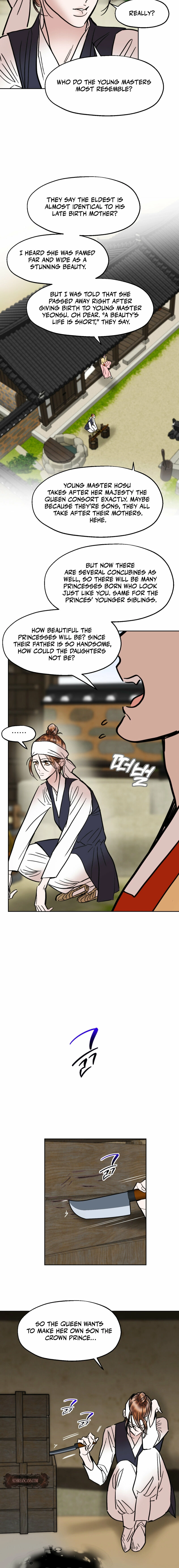 Read Fox Eyes Briefly Opened chapter 34 image 1 on Lezhin