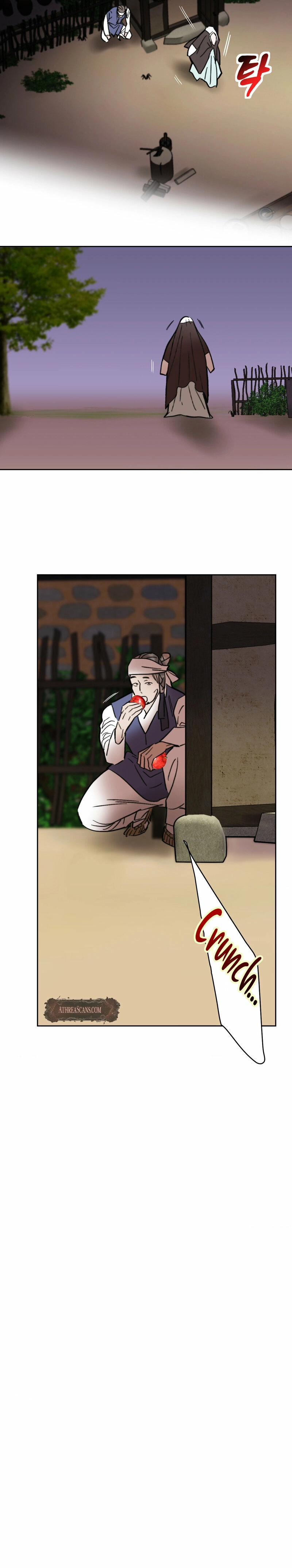 Read Fox Eyes Briefly Opened chapter 34 image 10 on Lezhin