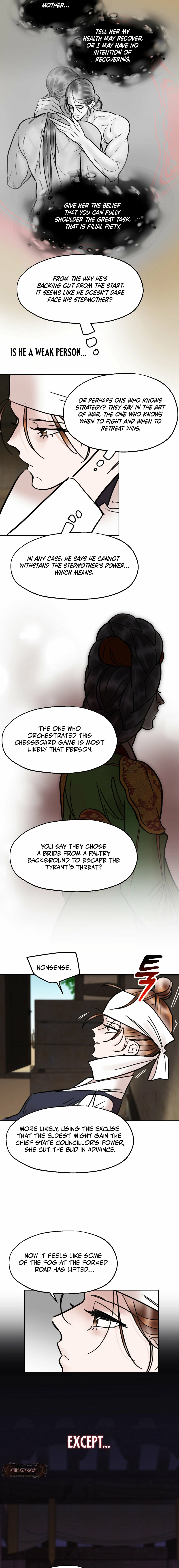 Read Fox Eyes Briefly Opened chapter 34 image 2 on Lezhin