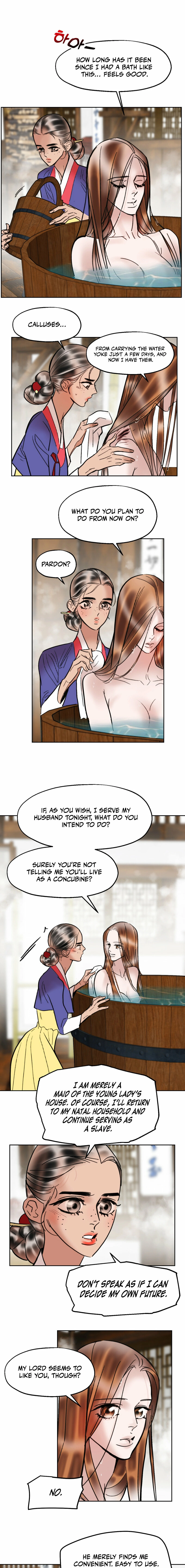 Read Fox Eyes Briefly Opened chapter 34 image 4 on Lezhin