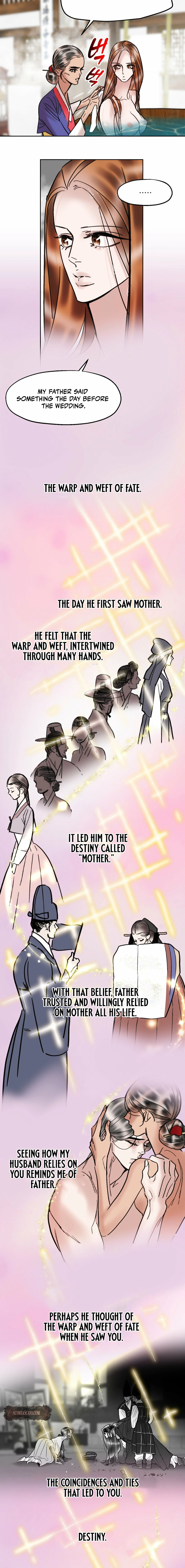 Read Fox Eyes Briefly Opened chapter 34 image 5 on Lezhin