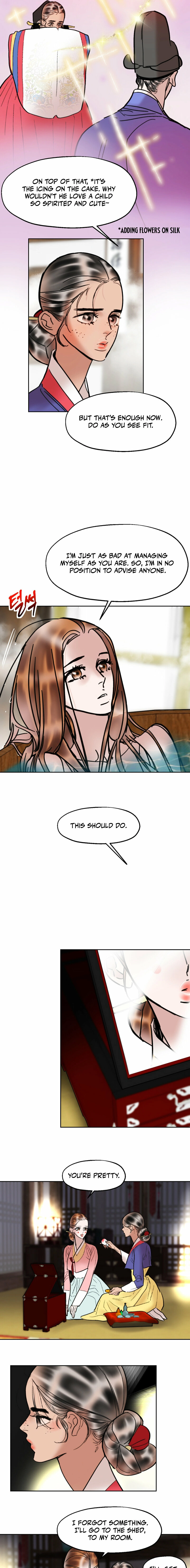 Read Fox Eyes Briefly Opened chapter 34 image 6 on Lezhin