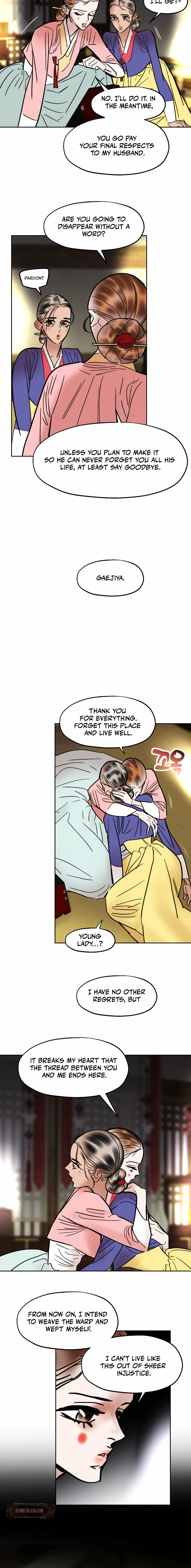 Read Fox Eyes Briefly Opened chapter 34 image 7 on Lezhin