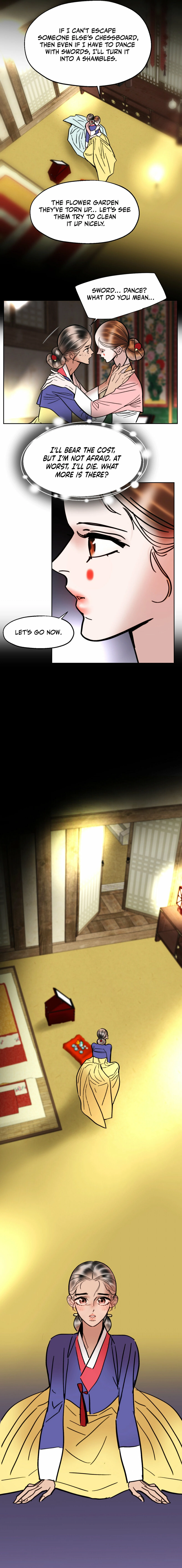 Read Fox Eyes Briefly Opened chapter 34 image 8 on Lezhin