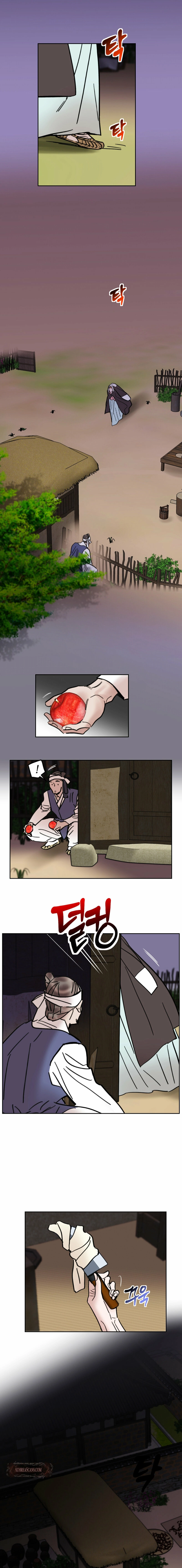 Read Fox Eyes Briefly Opened chapter 34 image 9 on Lezhin