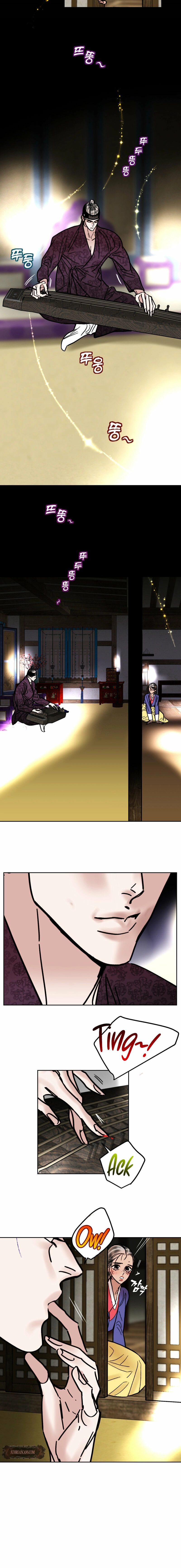 Read Fox Eyes Briefly Opened chapter 35 image 1 on Lezhin