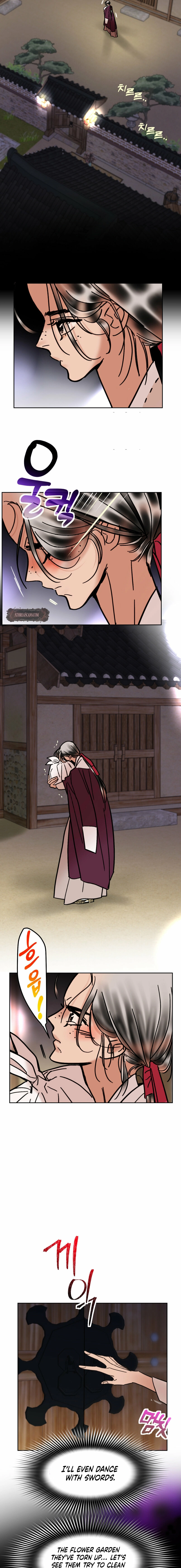 Read Fox Eyes Briefly Opened chapter 35 image 11 on Lezhin