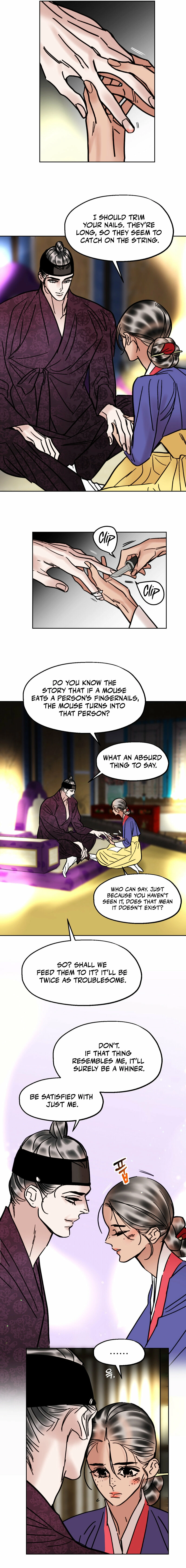 Read Fox Eyes Briefly Opened chapter 35 image 2 on Lezhin