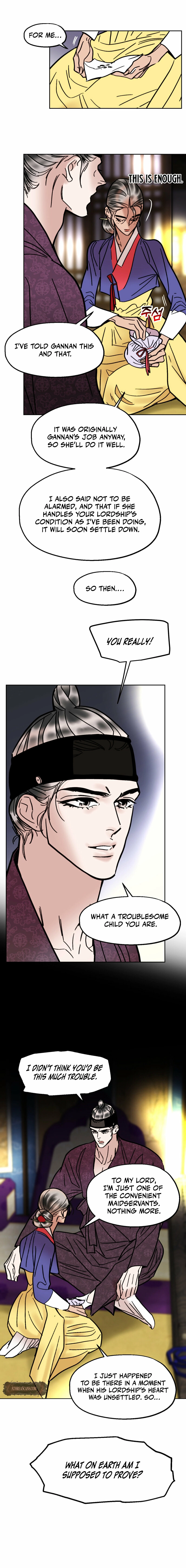 Read Fox Eyes Briefly Opened chapter 35 image 3 on Lezhin