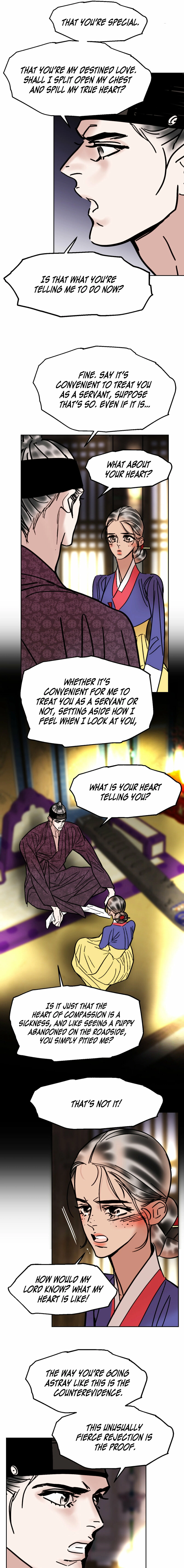 Read Fox Eyes Briefly Opened chapter 35 image 4 on Lezhin