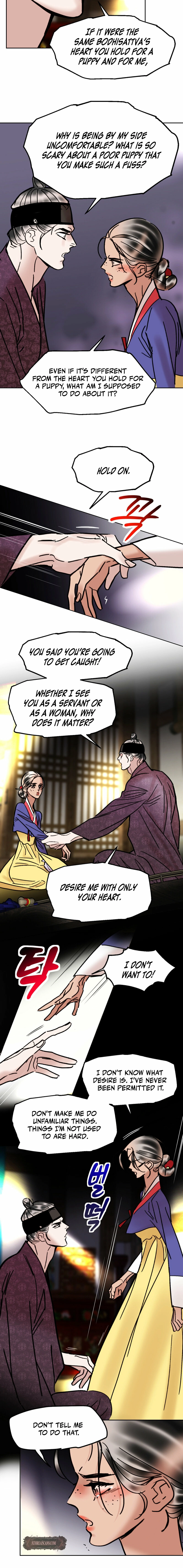 Read Fox Eyes Briefly Opened chapter 35 image 5 on Lezhin
