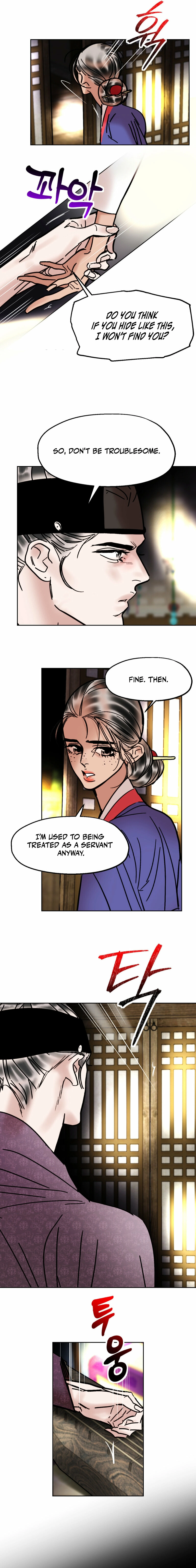 Read Fox Eyes Briefly Opened chapter 35 image 6 on Lezhin