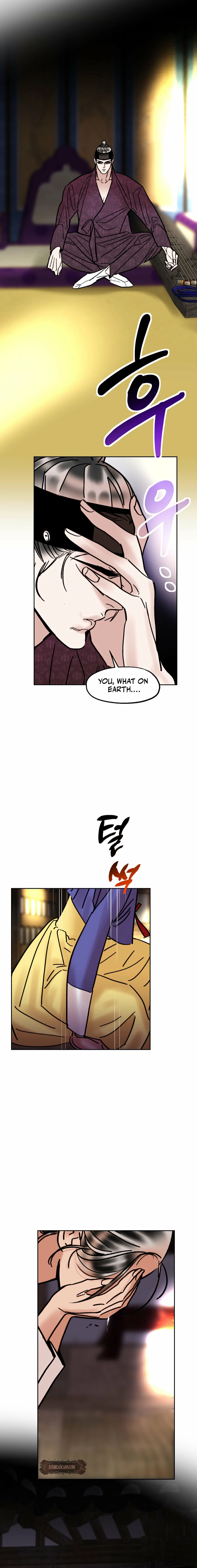 Read Fox Eyes Briefly Opened chapter 35 image 7 on Lezhin