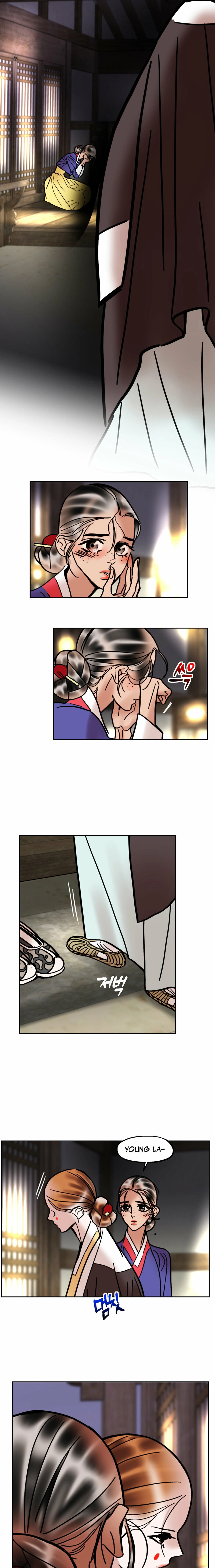 Read Fox Eyes Briefly Opened chapter 35 image 8 on Lezhin