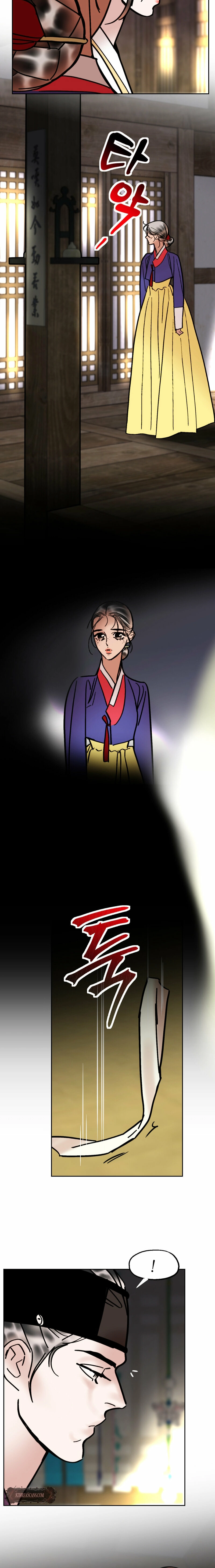 Read Fox Eyes Briefly Opened chapter 35 image 9 on Lezhin
