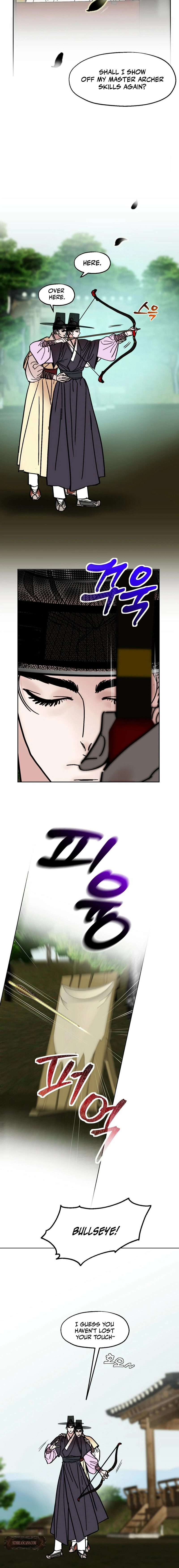 Read Fox Eyes Briefly Opened chapter 36 image 1 on Lezhin