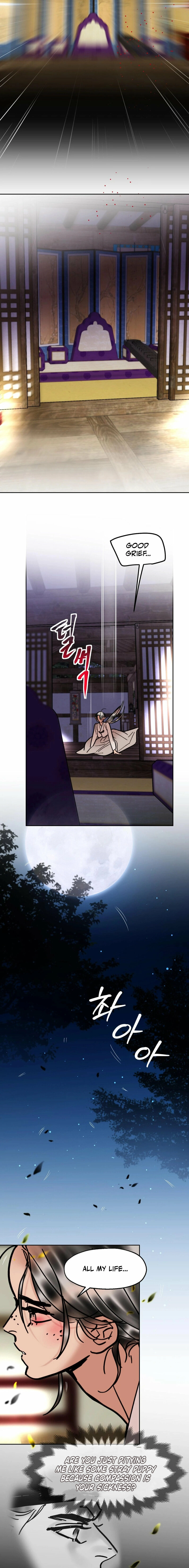 Read Fox Eyes Briefly Opened chapter 36 image 10 on Lezhin
