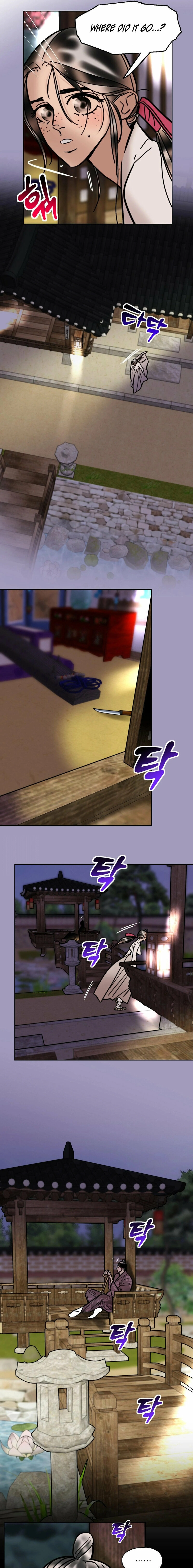 Read Fox Eyes Briefly Opened chapter 36 image 12 on Lezhin