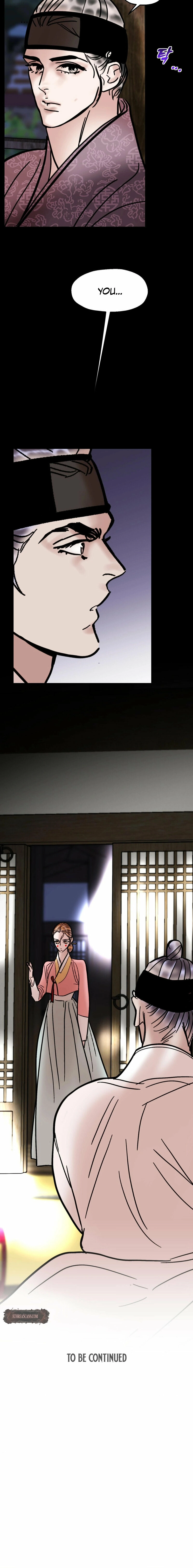 Read Fox Eyes Briefly Opened chapter 36 image 13 on Lezhin