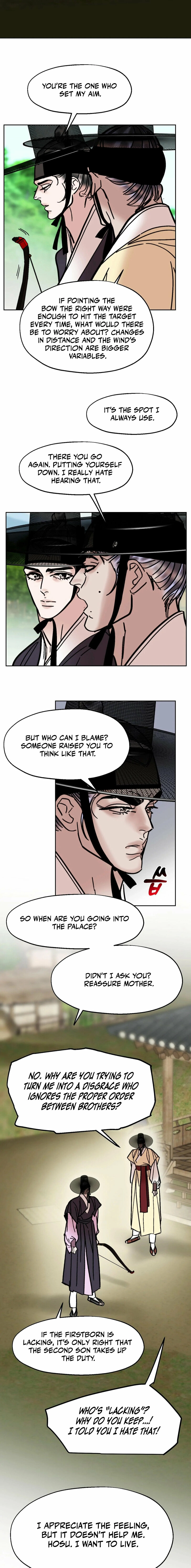 Read Fox Eyes Briefly Opened chapter 36 image 2 on Lezhin