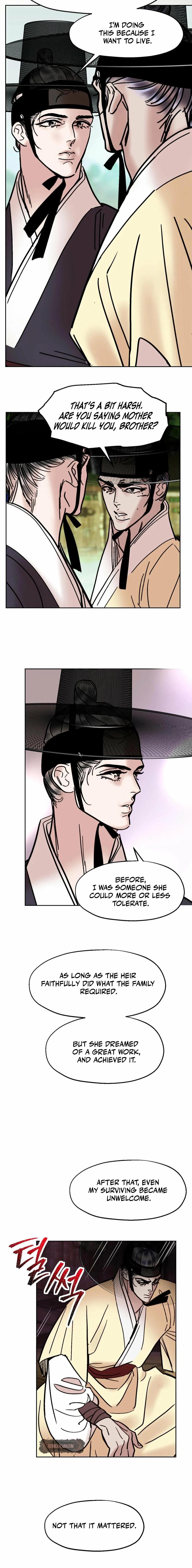 Read Fox Eyes Briefly Opened chapter 36 image 3 on Lezhin