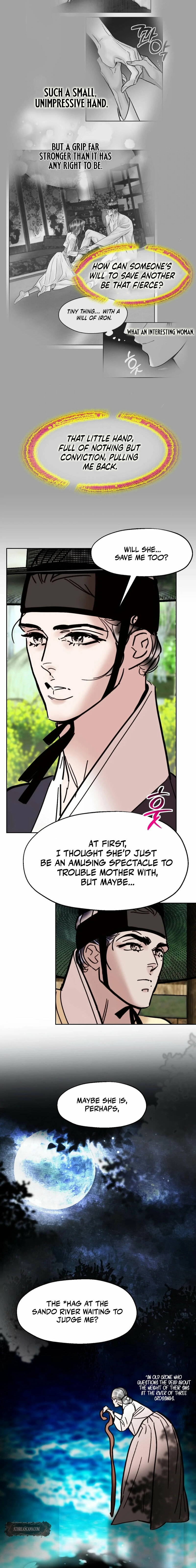 Read Fox Eyes Briefly Opened chapter 36 image 5 on Lezhin