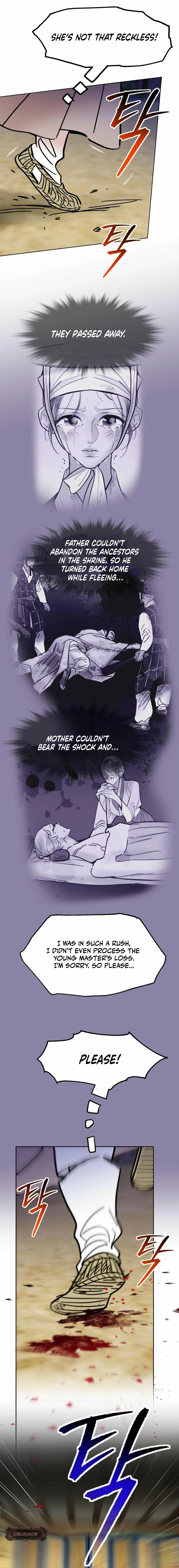 Read Fox Eyes Briefly Opened chapter 36 image 9 on Lezhin
