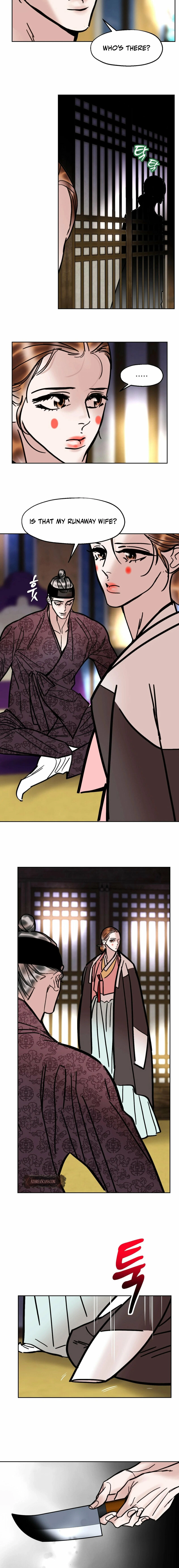 Read Fox Eyes Briefly Opened chapter 37 image 1 on Lezhin