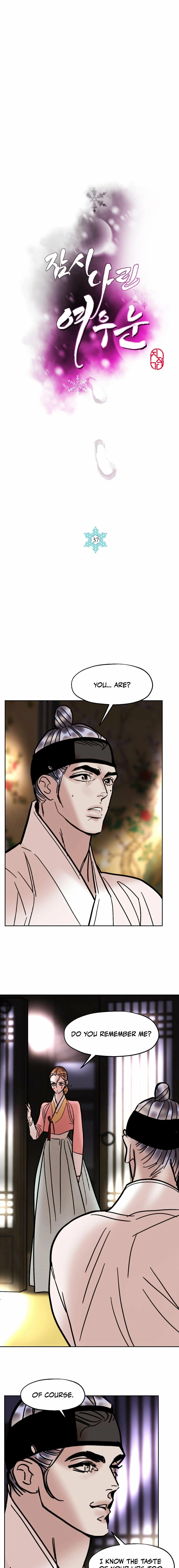 Read Fox Eyes Briefly Opened chapter 37 image 10 on Lezhin