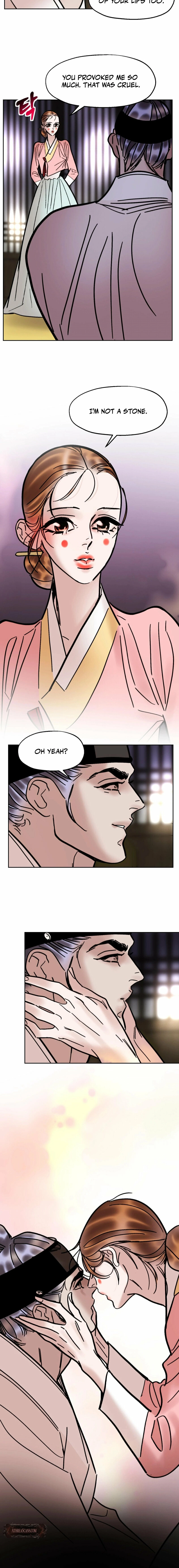Read Fox Eyes Briefly Opened chapter 37 image 11 on Lezhin