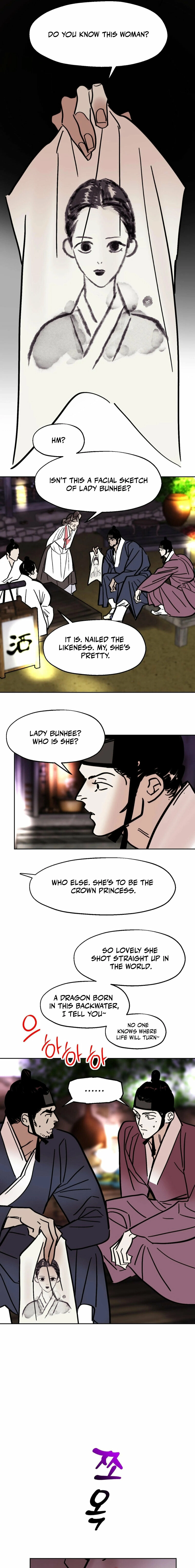 Read Fox Eyes Briefly Opened chapter 37 image 12 on Lezhin