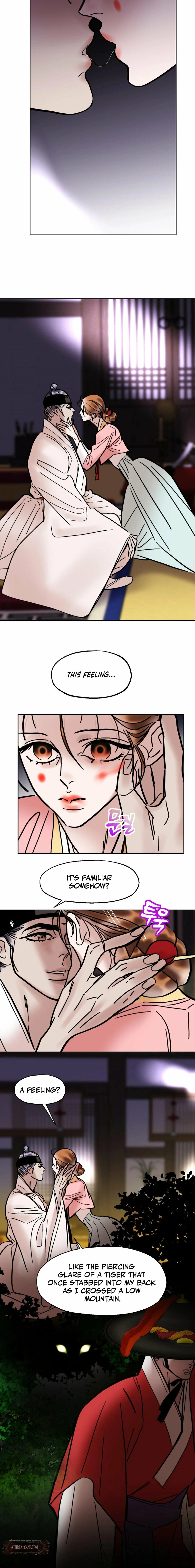 Read Fox Eyes Briefly Opened chapter 37 image 13 on Lezhin