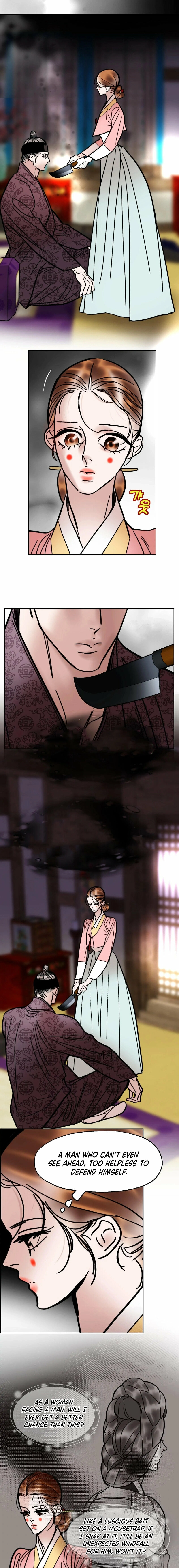 Read Fox Eyes Briefly Opened chapter 37 image 2 on Lezhin