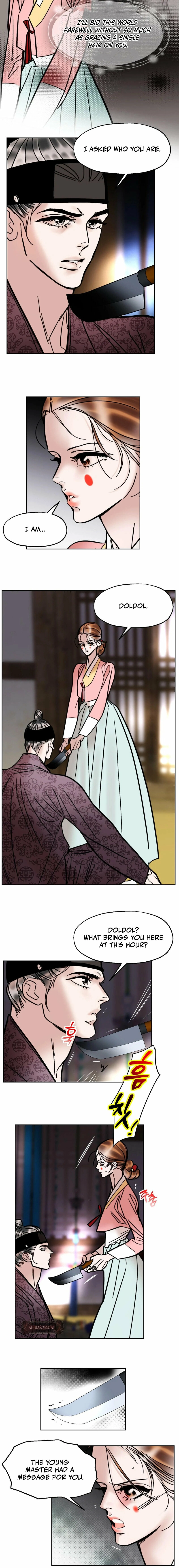 Read Fox Eyes Briefly Opened chapter 37 image 3 on Lezhin