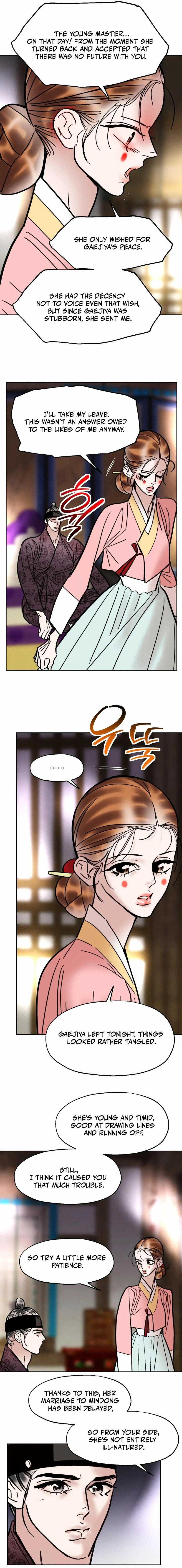 Read Fox Eyes Briefly Opened chapter 37 image 6 on Lezhin