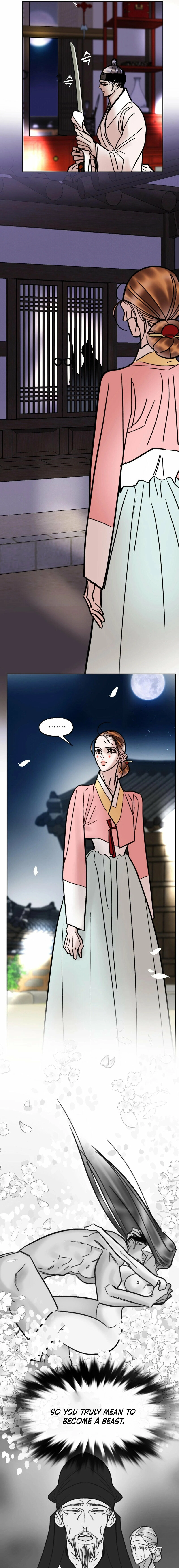 Read Fox Eyes Briefly Opened chapter 37 image 8 on Lezhin
