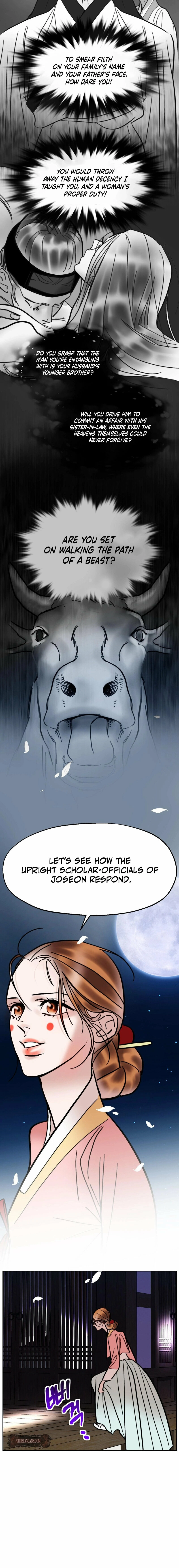 Read Fox Eyes Briefly Opened chapter 37 image 9 on Lezhin